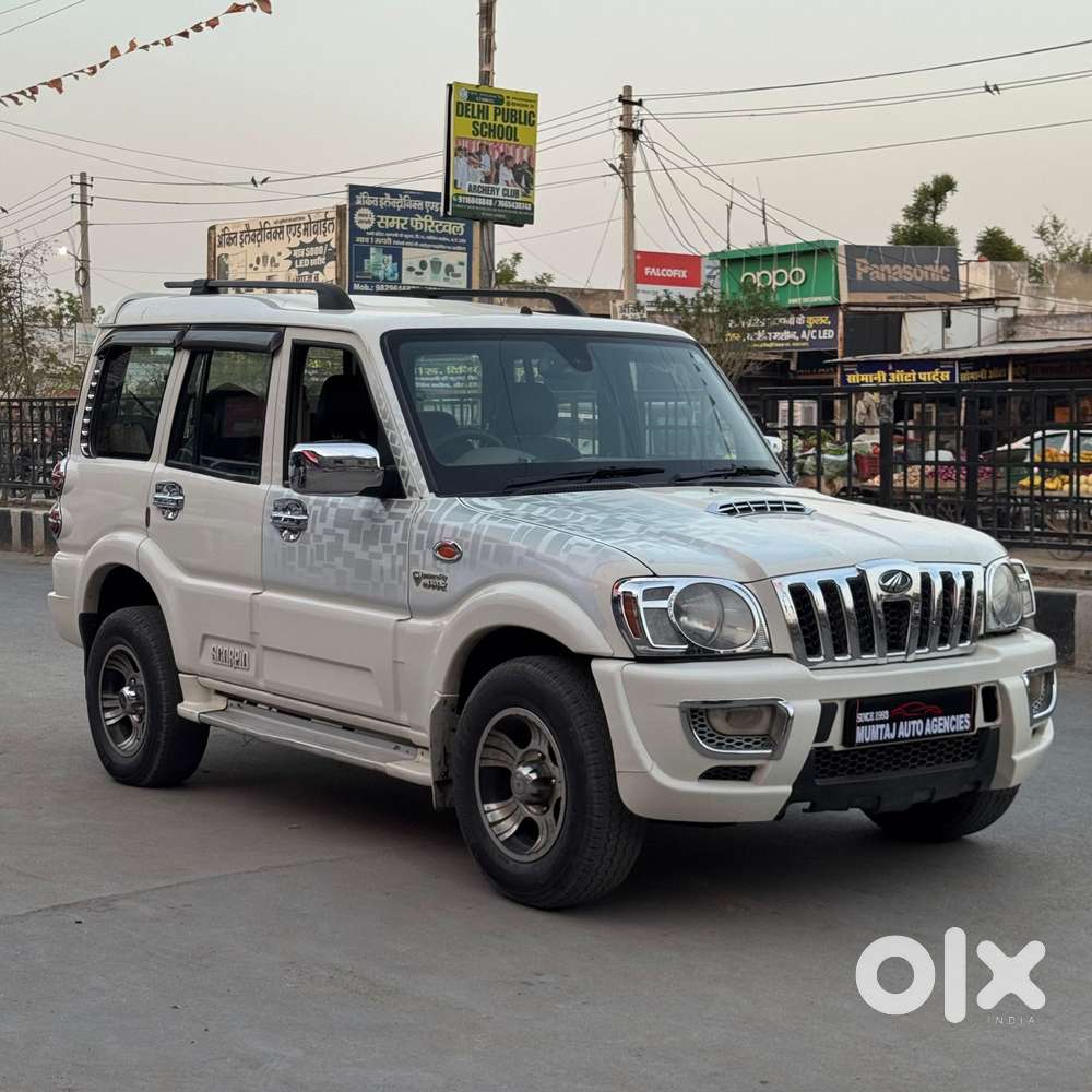 Mahindra Scorpio 2009-2014 Vlx 2wd Bsiv, 2011, Diesel