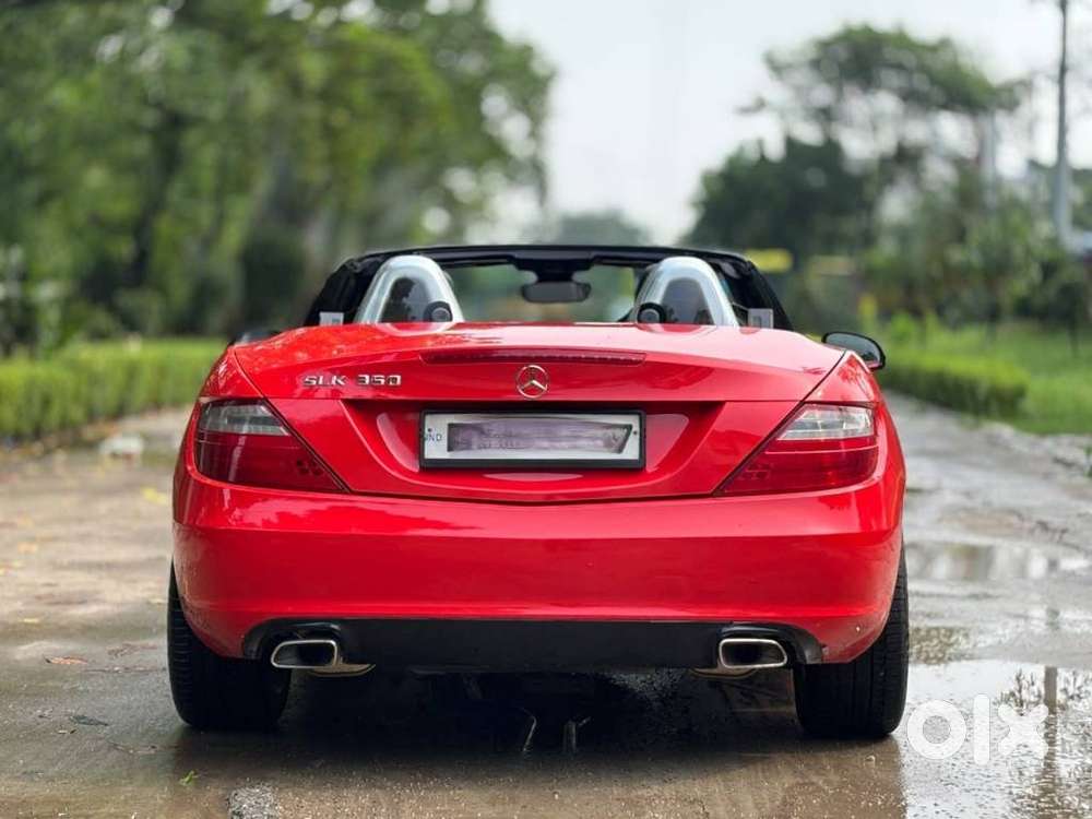 Mercedes-benz Slk-class 3.5 Slk 350 Blue Efficiency, 2016, Petrol