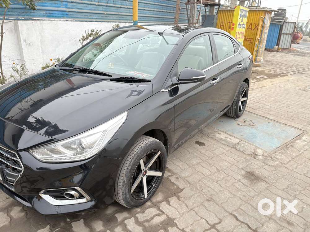 Hyundai Verna Vtvt 1.6 Sx Option, 2019, Diesel