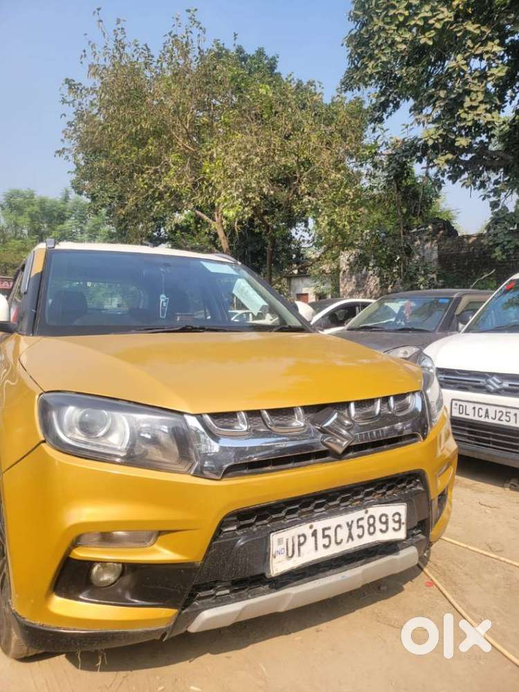 Maruti Suzuki Brezza Zdi+ Dual Tone, 2019
