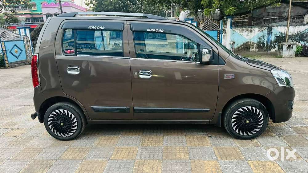 Maruti Suzuki Wagon R Vxi Bs Iv, 2018, Petrol