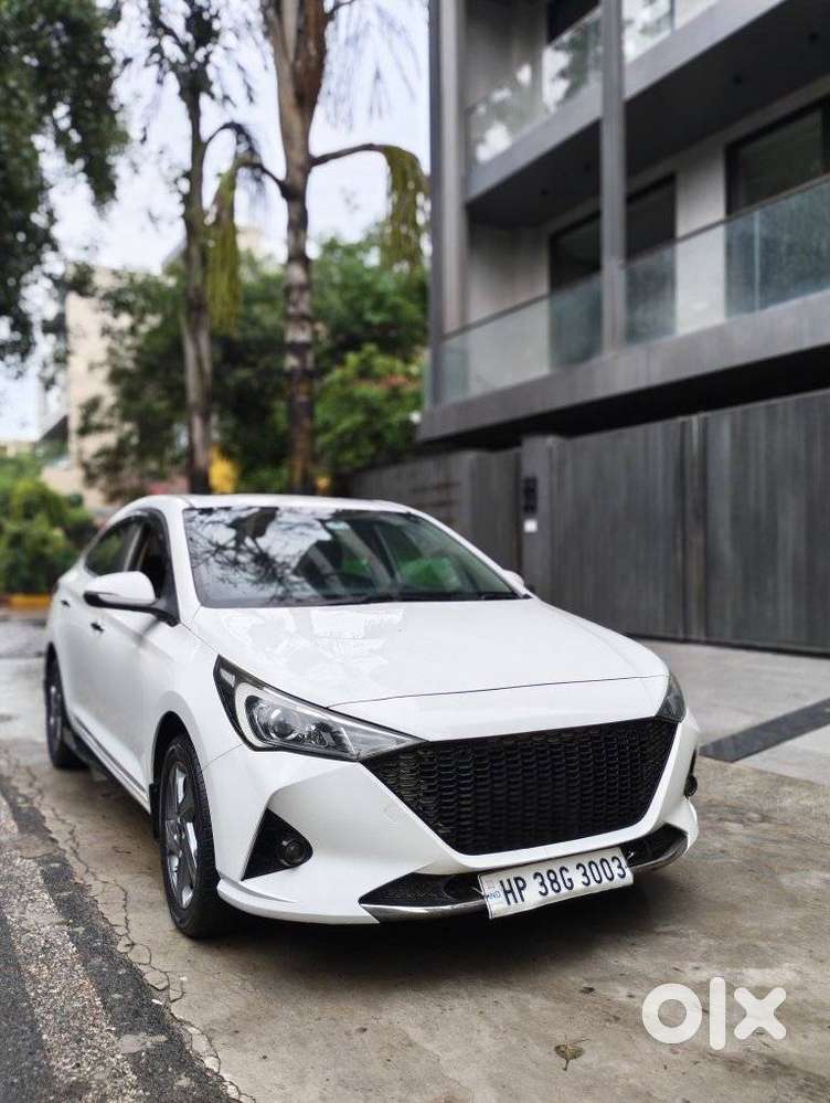 Hyundai Verna Sx Option, 2020, Diesel