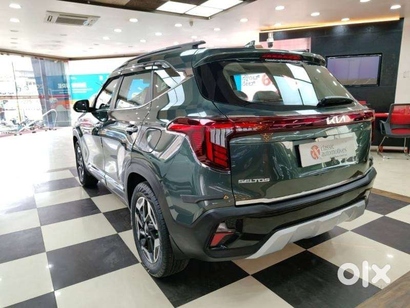 Kia Seltos Htx Ivt G, 2024, Petrol