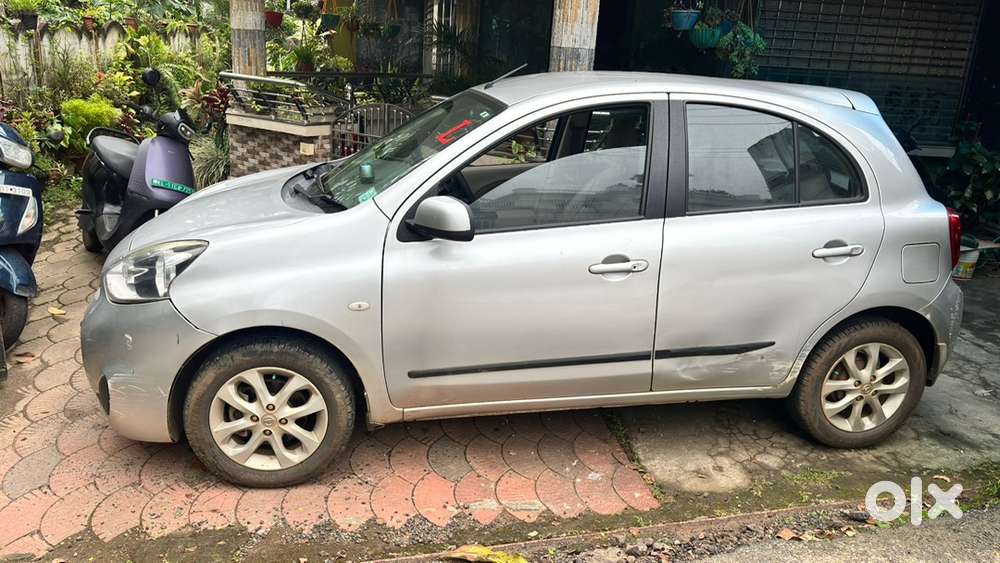 Nissan Micra Cvt Petrol 2014 Full Option