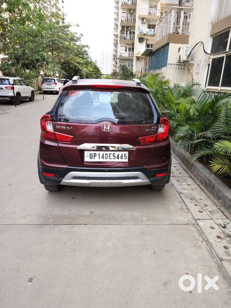 Honda Wr-v 2017 Petrol Well Maintained