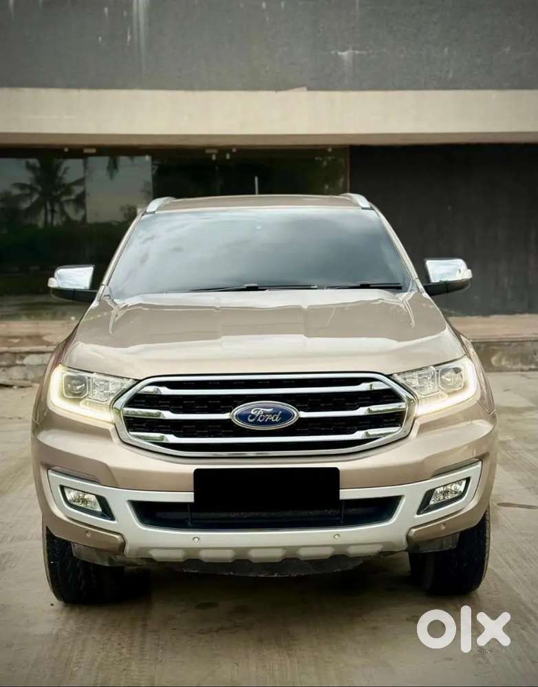 Ford Endeavour 2021 Diesel Well Maintained