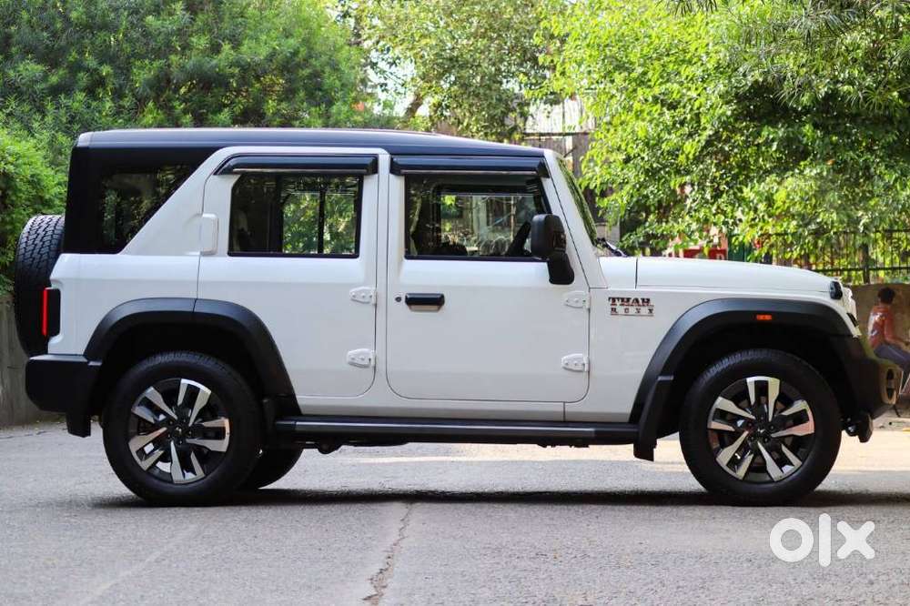 Mahindra Thar Roxx Ax7l Rwd At, 2025, Petrol