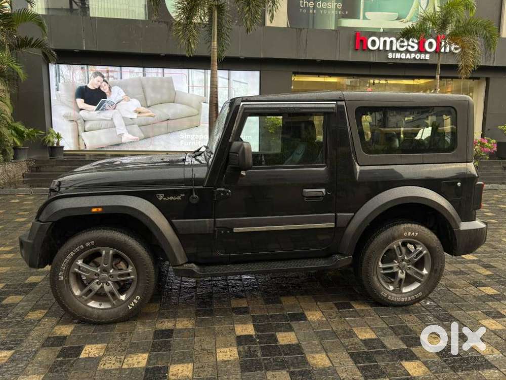 Mahindra Thar Lx D At 4wd Ht, 2022, Diesel