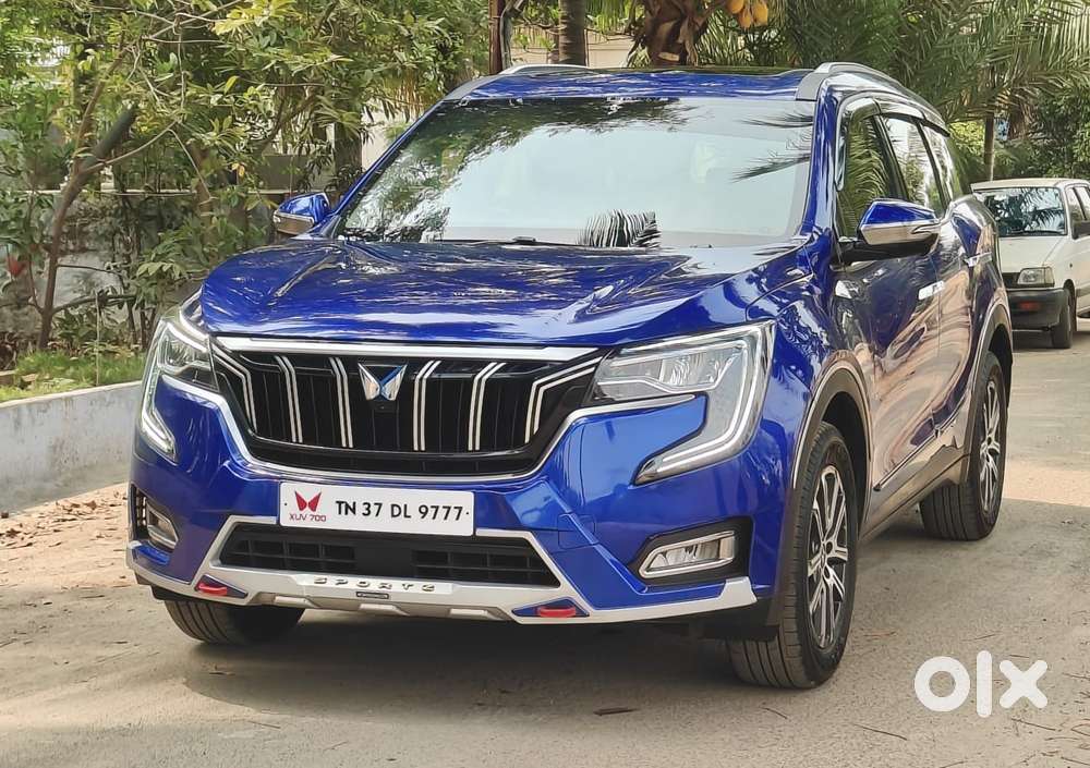 Mahindra Xuv700, 2022, Diesel