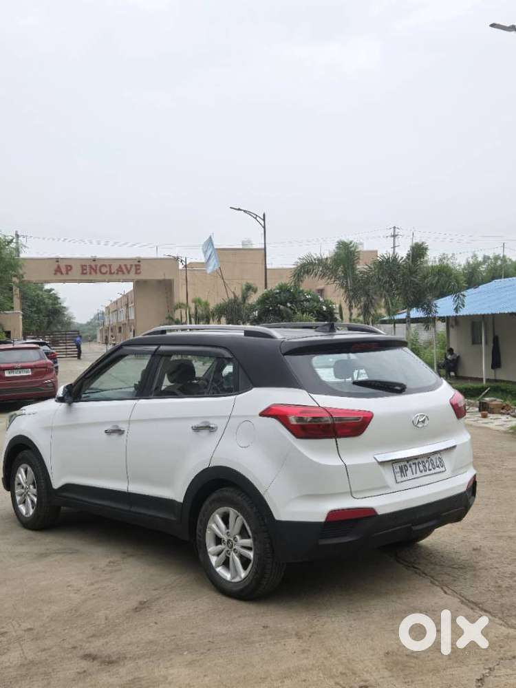 Hyundai Creta 1.6 Vtvt Sx Plus Dual Tone, 2015, Cng & Hybrids