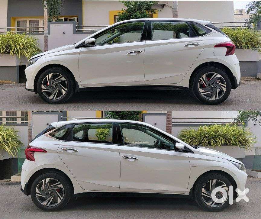 Hyundai I20 Asta Option Cvt, 2021, Petrol