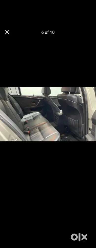 Bmw 5 Series 2.5 2009 Petrol Automatic In Line 6 Cylinder