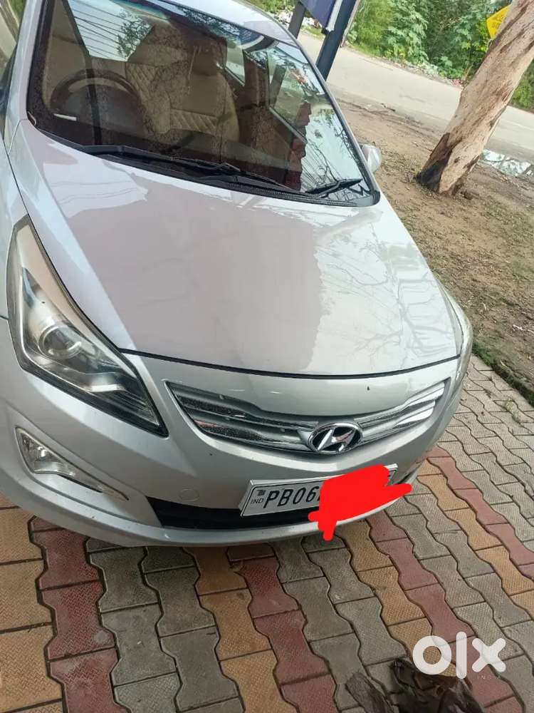 Hyundai Verna 2015 Diesel 124000 Km Driven All Ajency Record