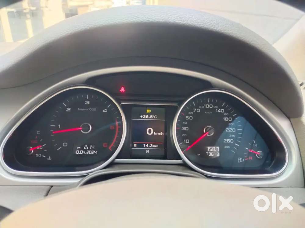 Audi Q7 3.0 Tdi 2012