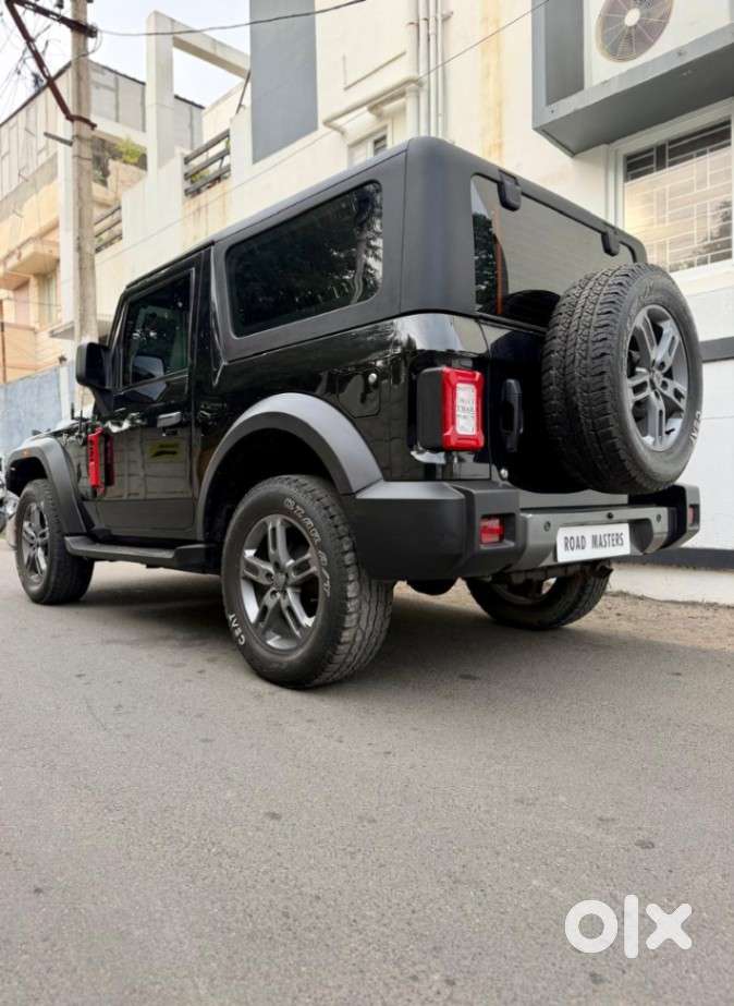 Mahindra Thar Lx D At 4wd Ht, 2021, Diesel