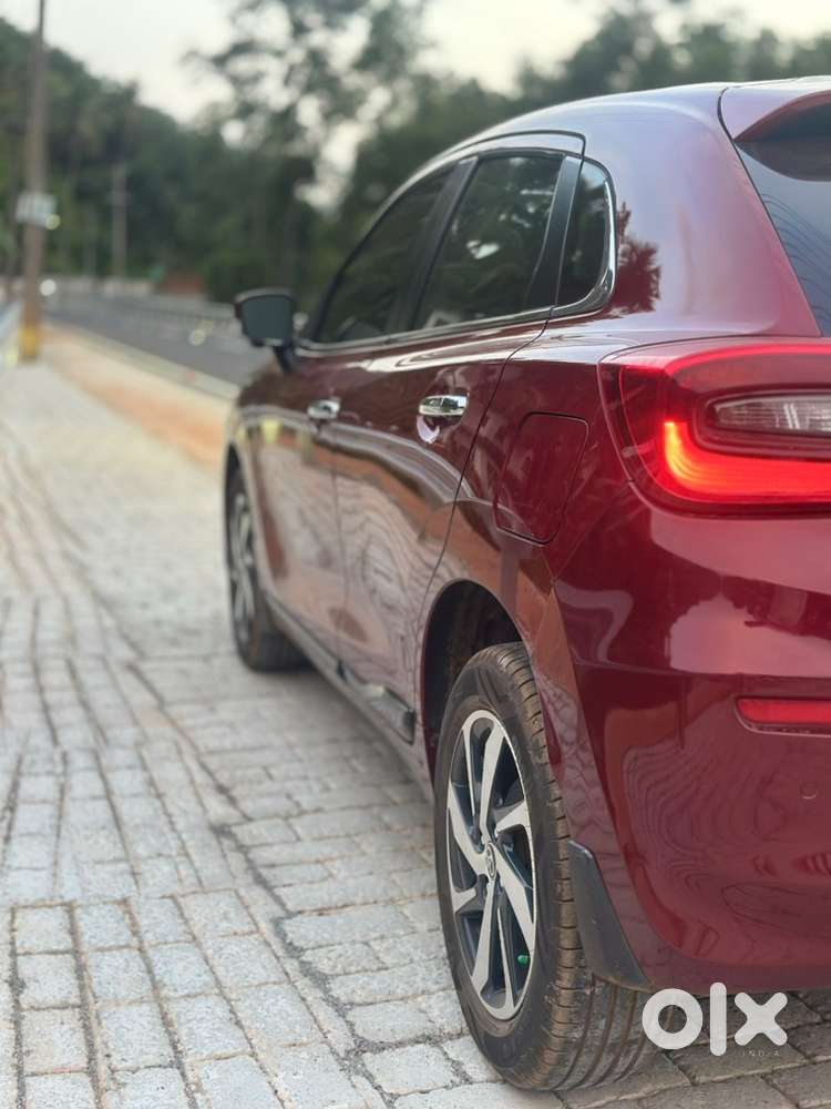 Toyota Glanza 2022 Petrol