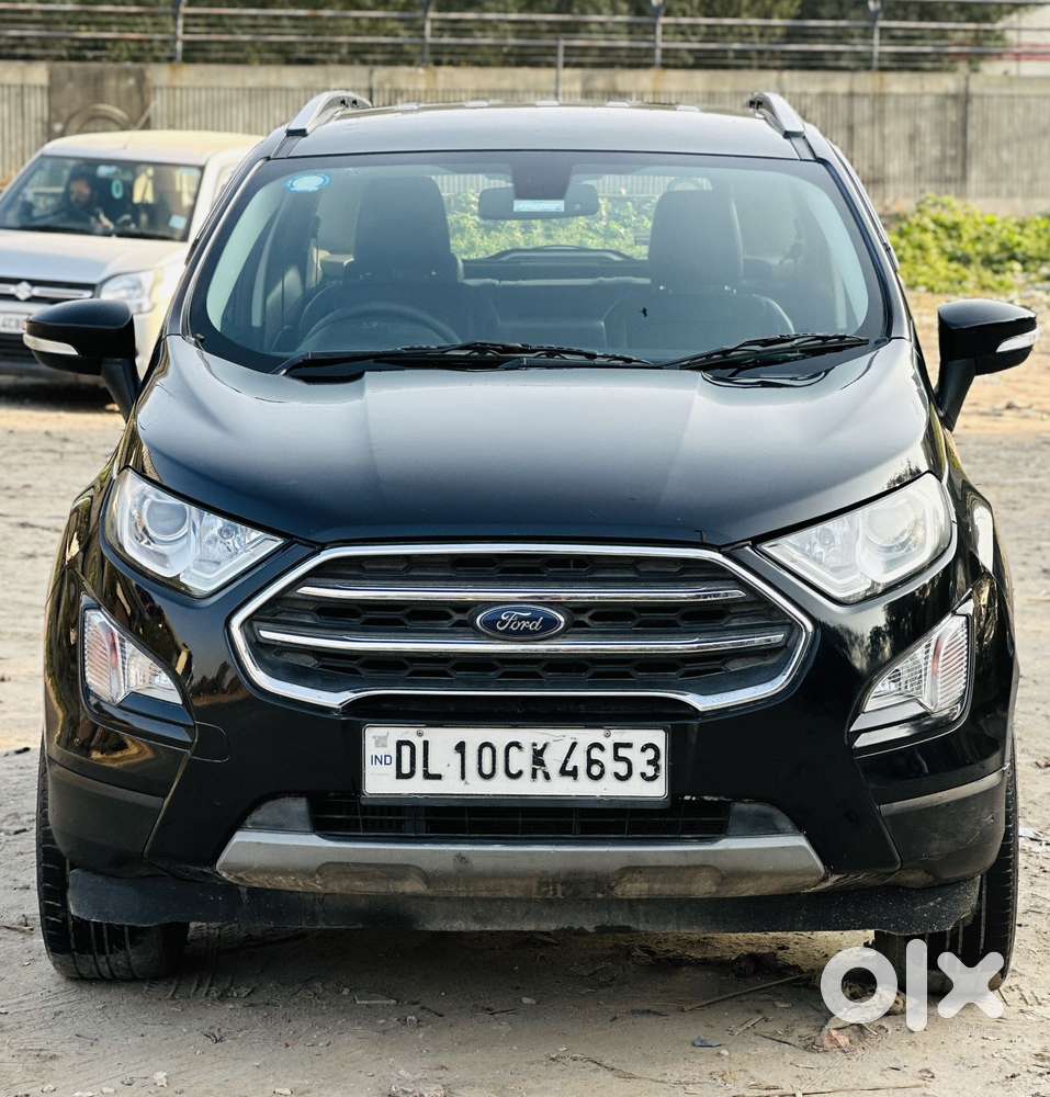 Ford Ecosport Titanium 1.5 Tdci (opt), 2018, Diesel