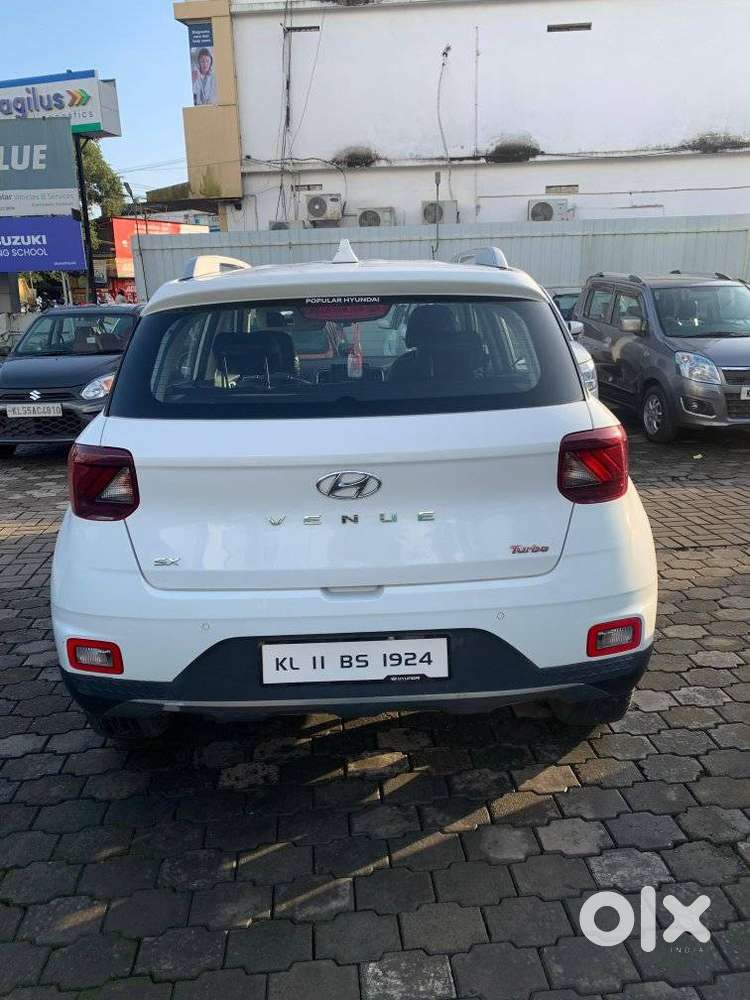 Hyundai Venue 1.0l Turbo Gdi Sx Mt, 2019, Petrol