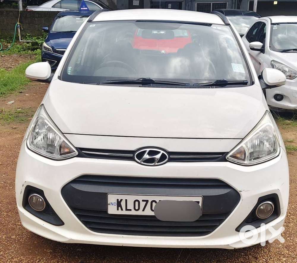Hyundai Grand I10 2013-2016 At Asta, 2016, Petrol