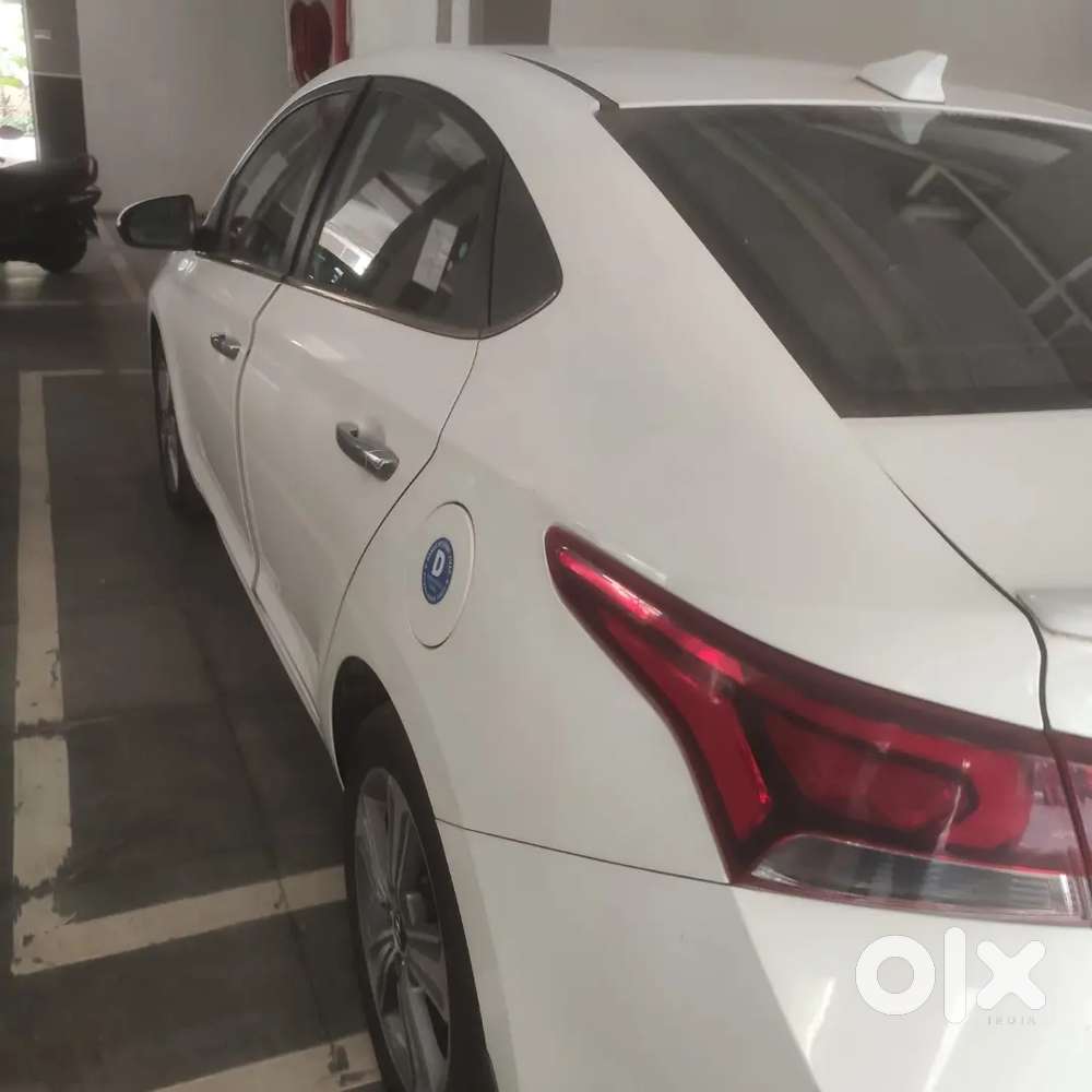 Hyundai Verna 2019 Diesel Well Maintained