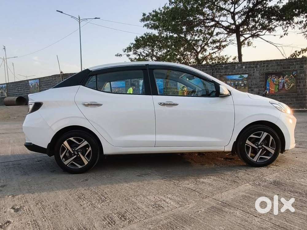 Hyundai Aura Sx 1.2 (o) Petrol, 2021, Petrol