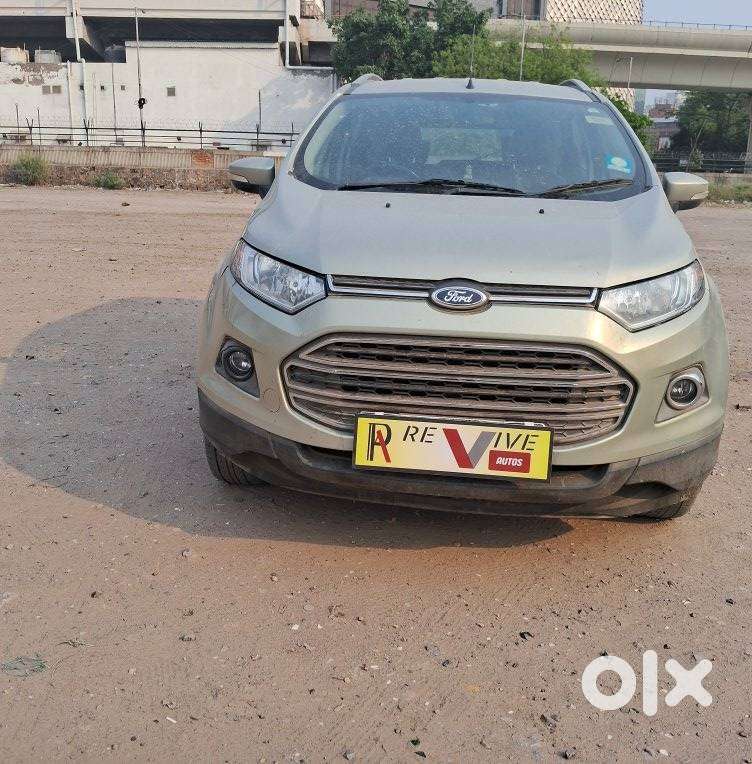 Ford Ecosport 2013-2015 1.5 Dv5 Mt Titanium Optional, 2013, Petrol