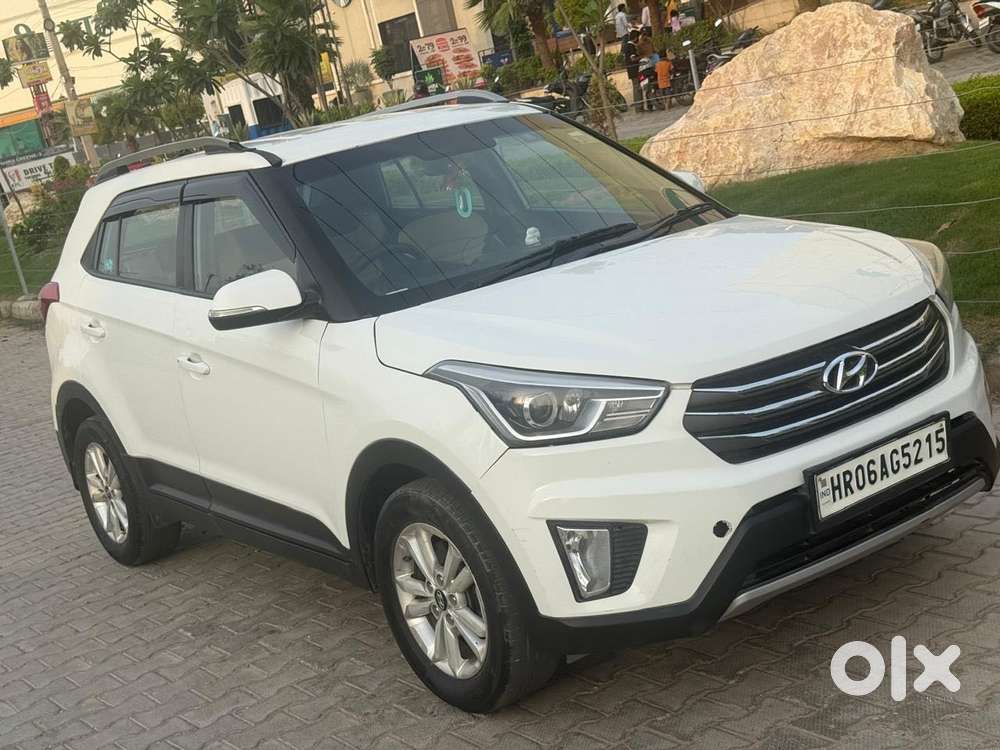 Hyundai Creta 1.6 Crdi Sx Option, 2015, Diesel