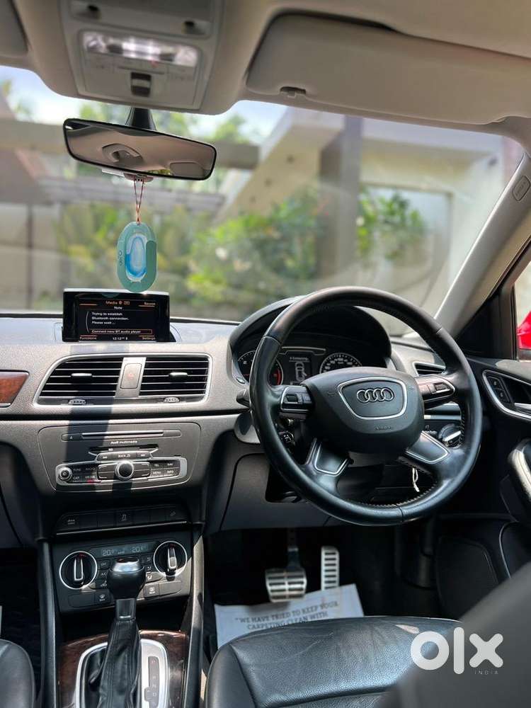 Audi Q3 2017 Diesel Well Maintained