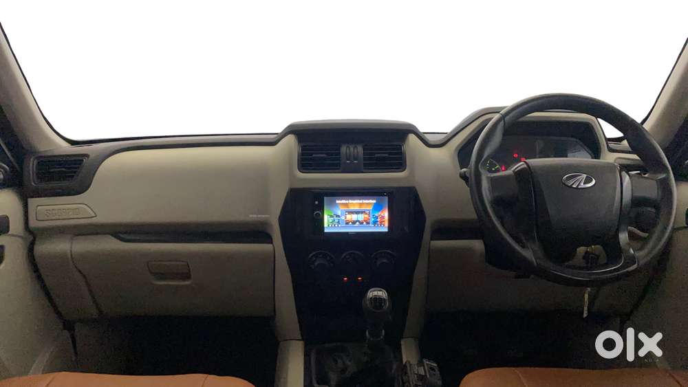 Mahindra Scorpio 1.99 Intelli Hybrid S4 Plus, 2017, Diesel