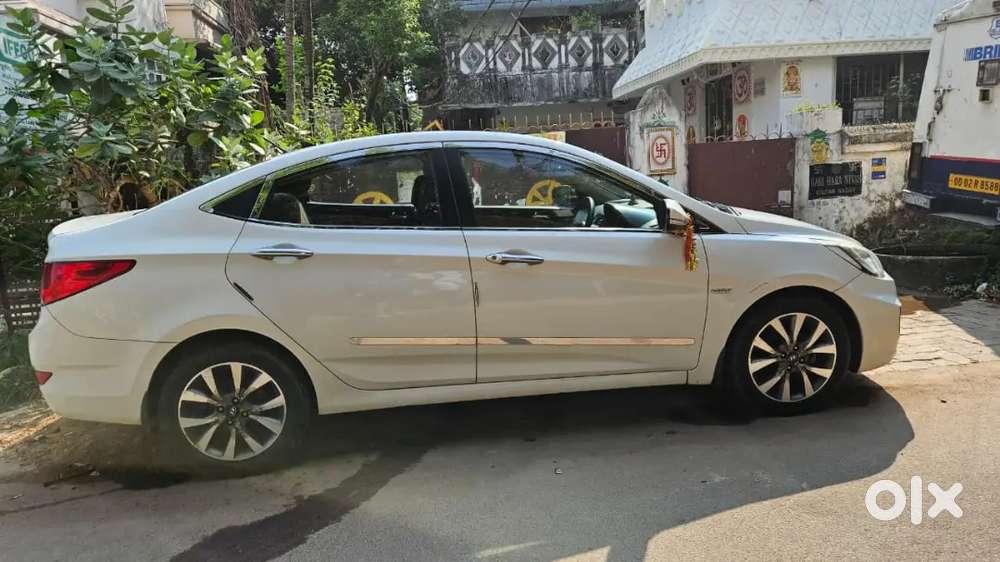 Hyundai Verna 2015 Diesel Well Maintained
