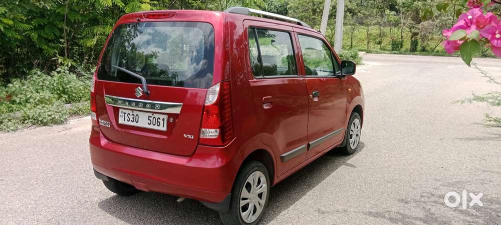 Maruti Suzuki Wagon R Amt Vxi, 2016, Petrol