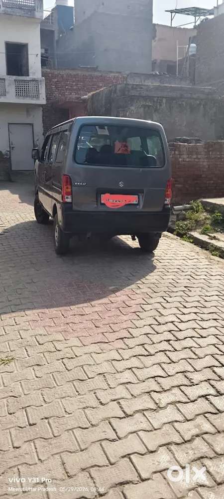Maruti Suzuki Eeco 7 Seater 2019
