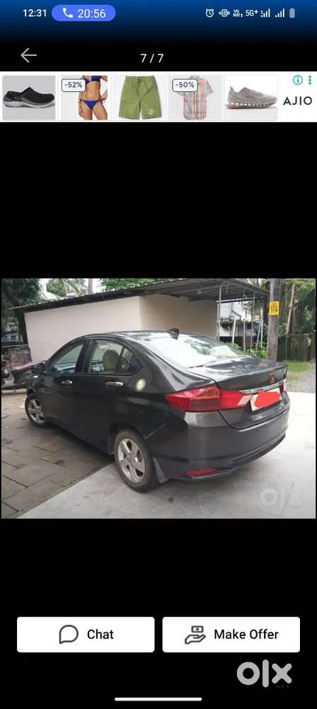 Honda City 2016 Diesel 114000 Km Driven