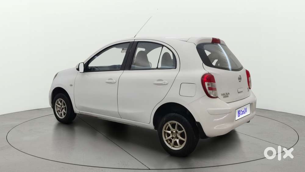 Nissan Micra Cvt Xv, 2013, Petrol