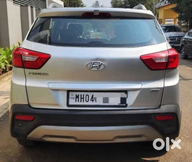 Hyundai Creta 1.4 S Plus Diesel, 2017, Diesel