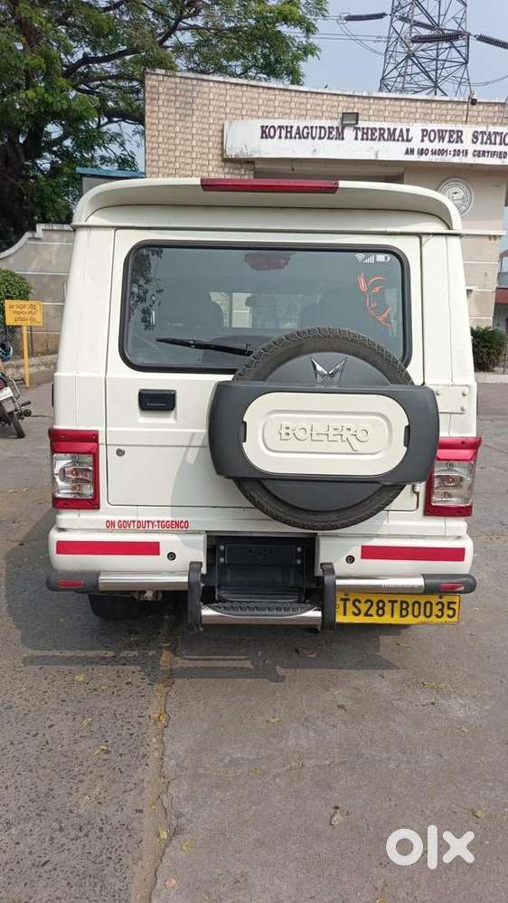 Mahindra Bolero 2022 Top End Diesel 80000 Km Driven