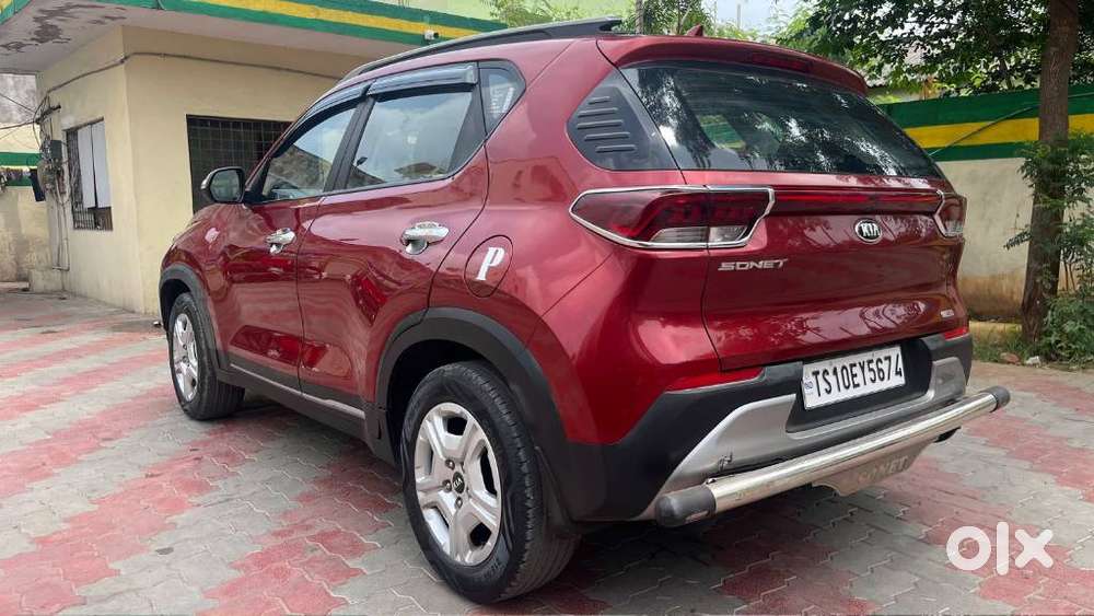 Kia Sonet, 2020, Petrol