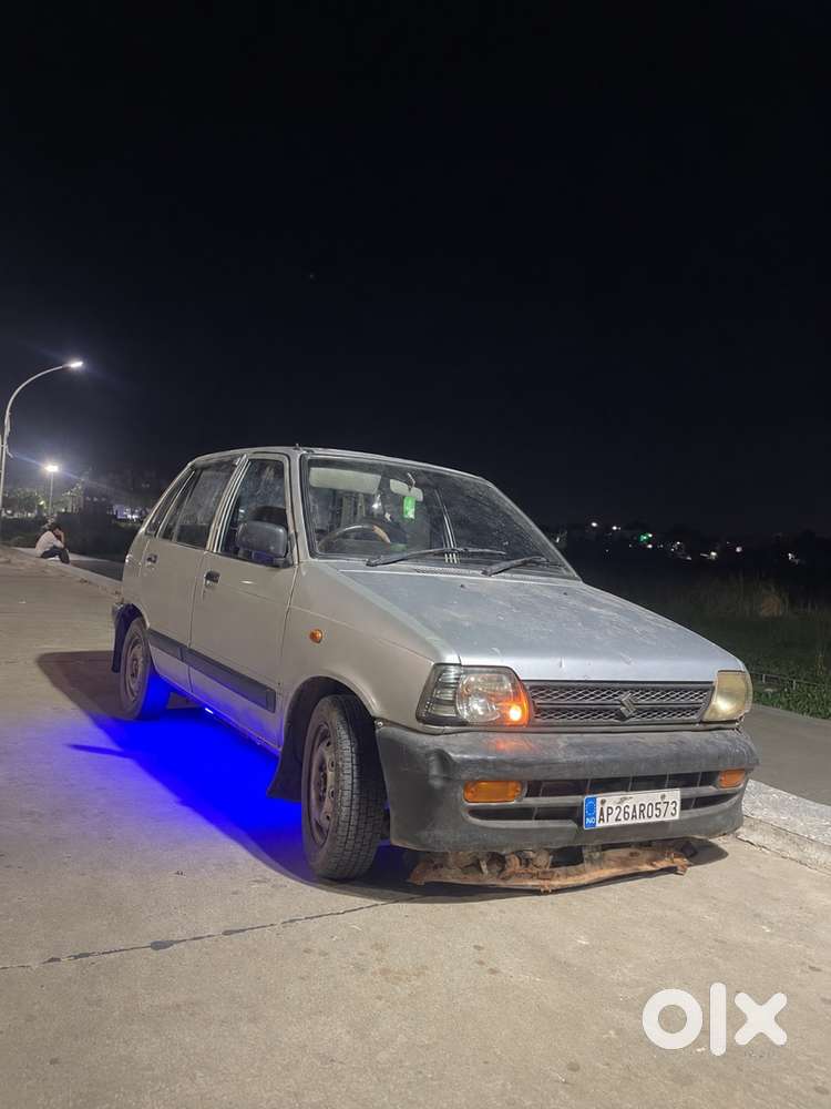 Maruti Suzuki 800 Manual 2nd Petrol 2007