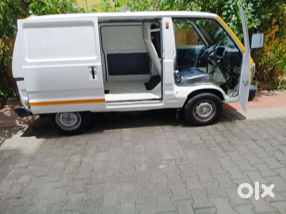 Maruti Suzuki Omni Cargo 0.8 Lpg 2014