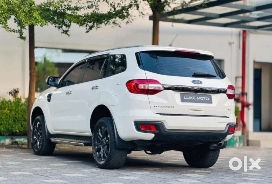 Ford Endeavour Titanium Plus 4x4, 2021, Diesel