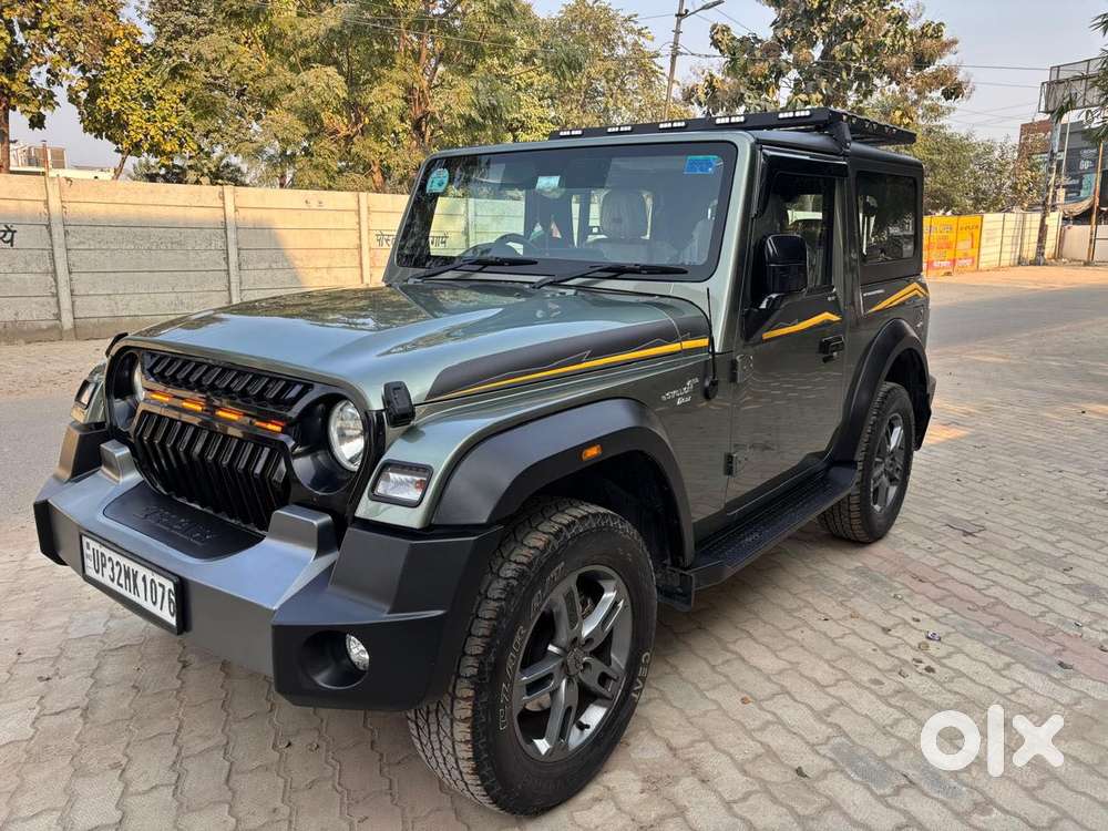 Mahindra Thar Lx Hard Top Petrol Mt 4wd, 2021, Petrol