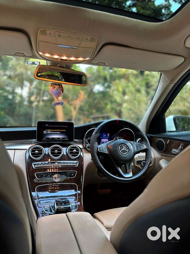 Mercedes-benz C-class 2.1 220 Cdi Avantgarde At, 2016, Diesel