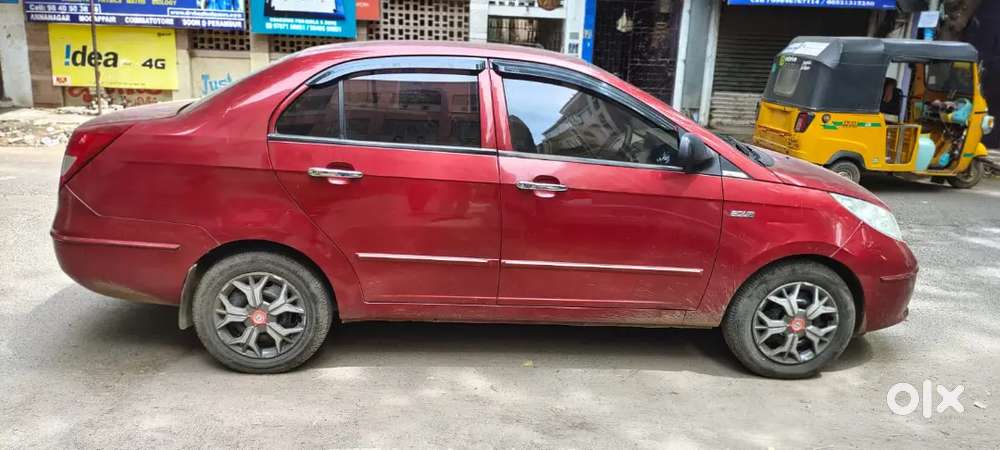 Tata Manza 2010 Petrol Well Maintained