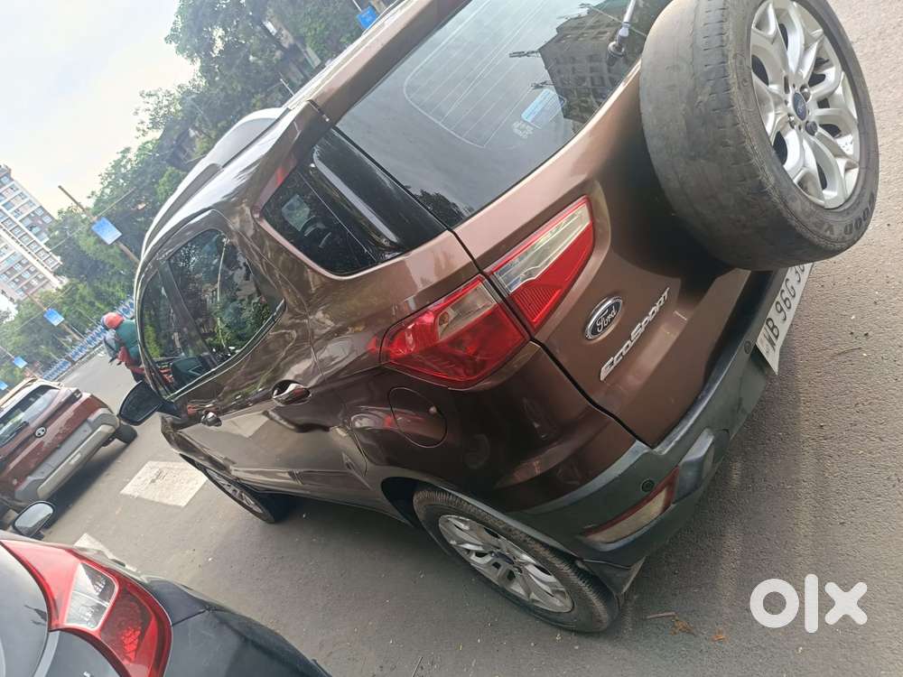 Ford Ecosport 1.5 Tdci Titanium, 2017, Diesel