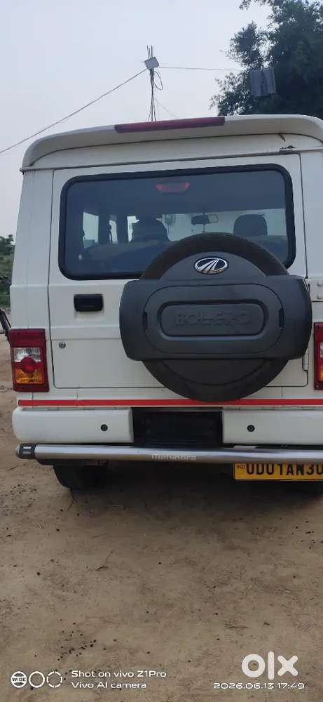 Mahindra Bolero 2022 Diesel 105000 Km Driven