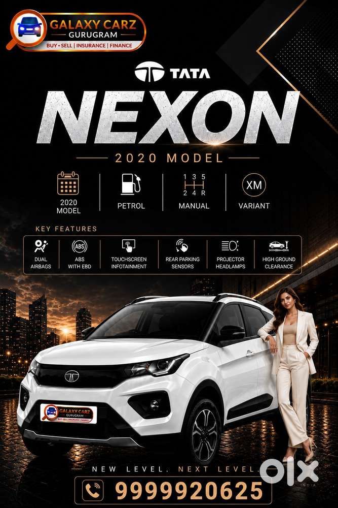 Tata Nexon 1.2 Revotron Xm (s), 2020, Petrol