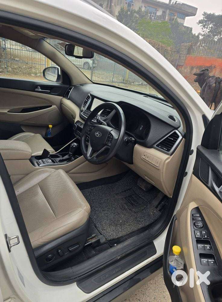 Hyundai Tucson 2.0 Gl 2wd Diesel At, 2017, Diesel