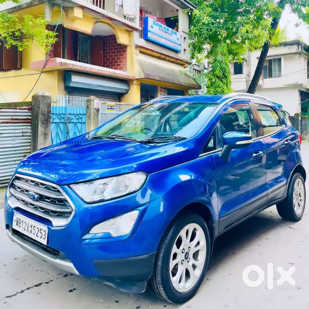 Ford Ecosport,year - 2019,finance Available,very Good Condition