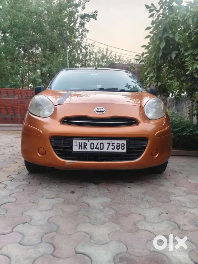 Nissan Micra Diesel 2012 Car