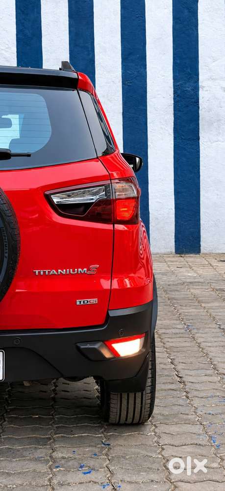 Ford Ecosport, 2018, Diesel